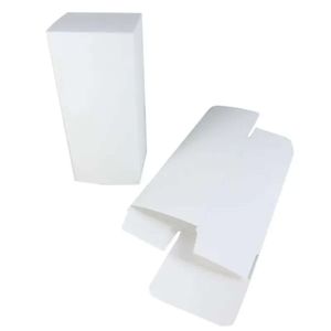 Vouwbare groothandel papieren zonnebril witte dozen oogglazen verpakking lege sieraden geschenkdoos