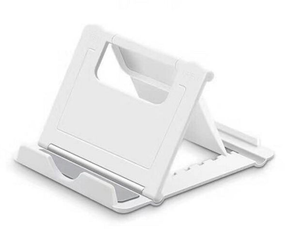 Foldstand Support de bureau de téléphone réglable universel Support pliable pour iPhone iPad Samsung Tablet PC Smartphone Multi Colors2390632