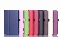 Couverture en cuir Folio Pu pour Samsung Galaxy Tab A 80 2017 T380 T385 SMT385 Tablet Stand Case Sleep Wake Up Fonction9911704