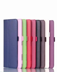 Couverture en cuir Folio Pu pour Samsung Galaxy Tab A 80 2017 T380 T385 SMT385 Tablet Stand Case Sleep Wake Up Fonction3643868