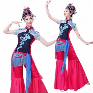 Costumes de danse folklorique Femmes Vêtements chinois anciens Drame Disfraz De National Festival Party Stage Wear d4N4 #