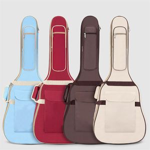 Bolsa de guitarra popular guitarra impermeable 10MM esponja 41 pulgadas bolsa de instrumentos musicales Bass238a