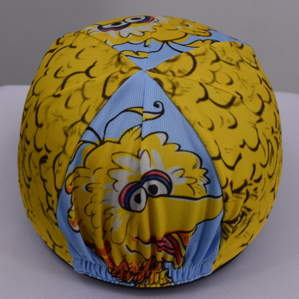 Big Bird New New Classical Yellow Cycling Caps Oscrolling Gorra Ciclismo Unisex