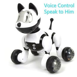 Suivant le contrôle vocal danse et geste chien L7278749 Robot Pet Animal Programme Smart Youdi Robotic Interactive Toy Cat Walk Electron Hnlc