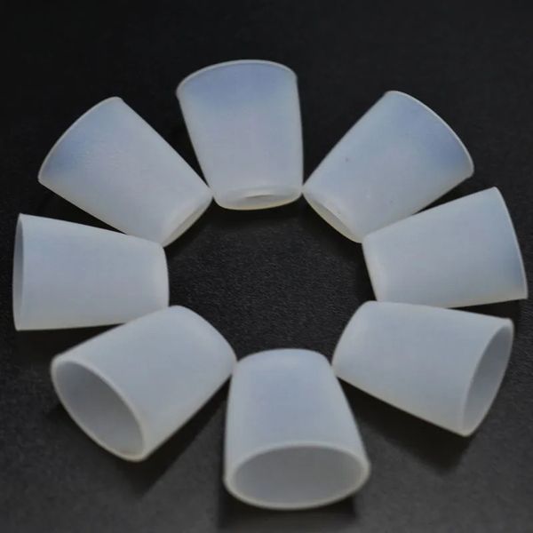 Folw Pods Punta de goteo Tapa de prueba de silicona suave Cubierta de puntas desechables Probador de boquilla de goma para el kit del sistema Folw Pods