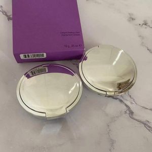 Fond de Teint Face Compact Fause Polvo Polvo Polvo presionado para mujeres y hombres en 2 tonos Pétalos