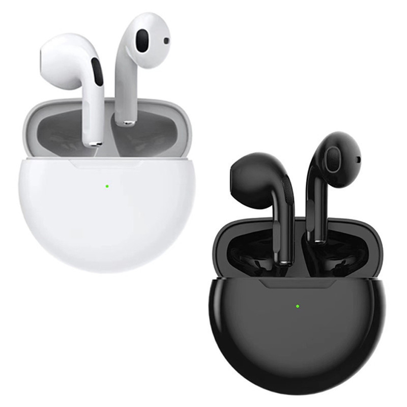 Bluetooth Earphones Pro6/Pro8s Noise Cancelling Wireless In Ear Headset With Mic Touch Control Stereo Earphone