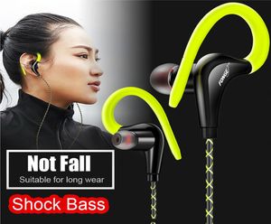 Fonge écouteur S760 stéréo Super Bass casque écouteurs crochet d'oreille écouteurs Sport course casque avec micro pour iphone Samsung Xiao3165363