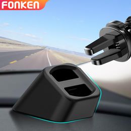 FONKEN Gravity, soporte magnético para teléfono de coche, Base para salpicadero, soporte para móvil, soporte de fuerte adherencia, Base de soporte para teléfono inteligente
