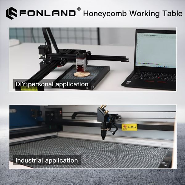 Fonland Honeycomb Working Table