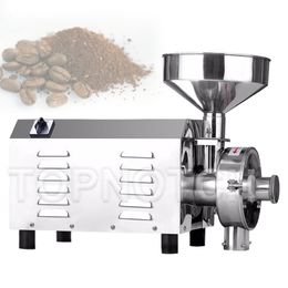Eten granen frezen machine keuken automatische poeder molen pinda sesame pultruk maker 20-40kg / h