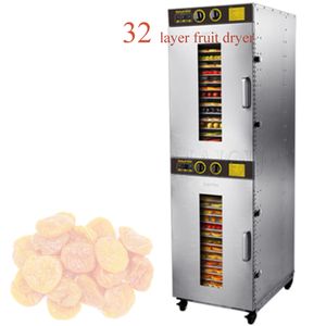 Voedsel Dehydrator Gedroogd Fruit Machine 32 Lagen Grote Capaciteit Ingestelde Temperatuur