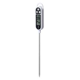 Voedsel digitaal display grote schermsonde voor huishoudelijke keukenbarbecue thermometer