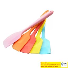 Spatule en Silicone antiadhésive pour beurre de qualité alimentaire, outils de cuisine, coupe-brosse mélangeur, chocolat plus lisse, résistant à la chaleur, biscuits pâtisserie