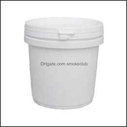 Food Grade Plastic Bucket 1L 2L 3L met Tamper Evident Deksel DROP LEVERING 2021 Embers Huishoudelijke Cleaning Tools HuisKee Organisatie Home