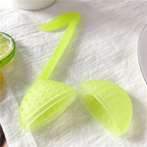 Food Grade Plastic Swan Tea Infuser Strainer Creative Elegant Swan Music Note Heart Teaware Mesh Filter Keukenaccessoires