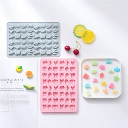 Food Grade Silicone Mold DIY Dier Fudge Cooking Mallen Ijs Chocolade Tool Home Bakkerij Gebak Keuken Nieuwe Collectie 3 9YX G2