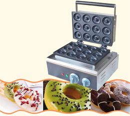 Gratis verzending Food Grade Rvs Draagbare Delicious Small Bagel Donut Maker Making Machine Snack-apparatuur