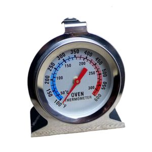 Voedsel Vleestemperatuur Roestvrij staal Gauge Gage Thermometer Keuken Fornuis Bakbenodigdheden Stand-up wijzerplaat Oventhermometer Termometro De Horno De Pie