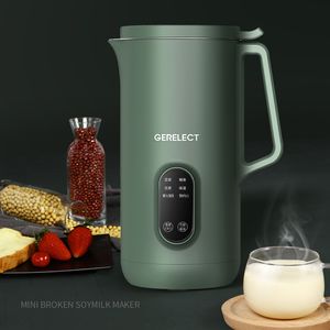 Misturadores de Alimentos 220V Máquina de Leite de Soja Liquidificador Inteligente Espremedor Elétrico Multifuncional Máquina de Suplemento de Café da Manhã Leite de Soja Sem Filtro 350ml 221014