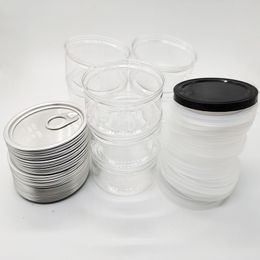 VoedselVERPAKKING Doorzichtige plastic containers Lege blikjes Beste kwaliteit