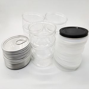 ENVASADO de alimentos Envases de plástico transparente Latas vacías La mejor calidad