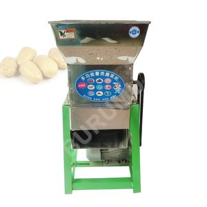 Séparateur d'extraction de raffinage d'amidon de manioc d'igname de machine de gingembre de pomme de terre de nourriture 220V