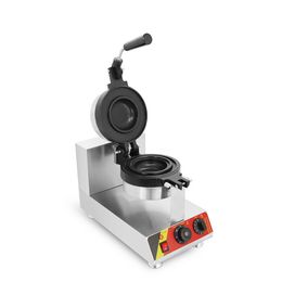 Voedselverwerking 110V 220V Commercieel ijs Gelato Panini Press Waffle Machine