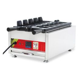 Voedselverwerking Commerciële digitale vissen Waffle Ice Cream Taiyaki Machine