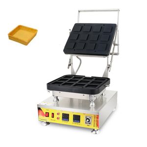 Machine électrique commerciale de transformation des aliments, 12 trous, machine à tartelettes au fromage, aux œufs et aux coquilles de tartelettes