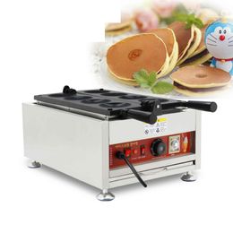 Voedselverwerking Commercial Electric Dorayaki Baker Pancake Waffle Maker Machine