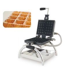 Machine de Taiyaki de gaufrier rotatif électrique commercial de transformation des aliments