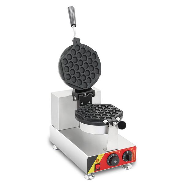 Procesamiento de alimentos Comercial Rotar Hongkong 220V 110V Bubble Egg Waffle Maker Puffs Machine