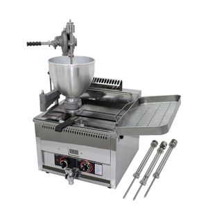 Machine de fabrication de beignet de fabricant de Lokma de gaz de bureau de traitement des aliments