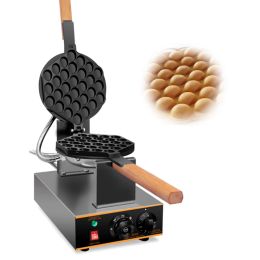 Equipo de procesamiento de alimentos directamente precio de fábrica Comercial eléctrico 110V 220V Máquina para hacer gofres de huevo con burbujas antiadherentes eggettes horno para pasteles de hojaldre con burbujas