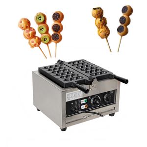 Voedselverwerkingsapparatuur elektrische mini wafelmaker Takoyaki Ball taiyaki bubble spies wafel stick machine octopus ballen grill pan