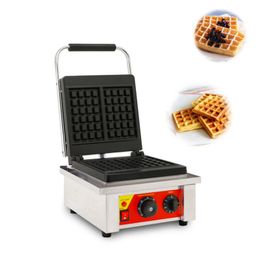 Food Processing Street Food Commercial Electric Waffle Maker Machine