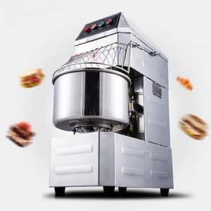 Robot culinaire 20L 1100W Cuisine Stand Mélangeur Crème Oeuf Fouet Mélangeur Gâteau Pâte Mélangeur Machine À Pain