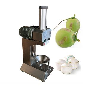 Procesadores de alimentos Automatic Green Coconut Skin Machine Cutting Machine CFR por Sea USA