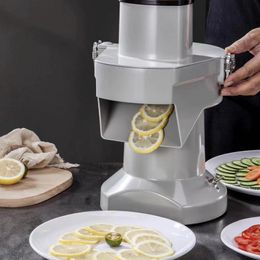 Keukenmachines Multifunctionele groentesnijder Snijmachine Commerciële blokjesmachine Kleine elektrische versnipperaar