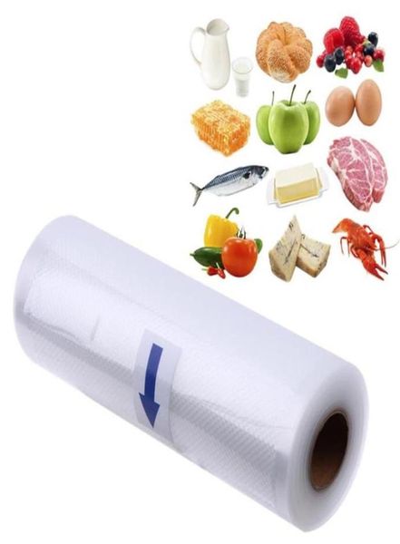 Épargnes alimentaires Conteneurs de rangement Adeeing 1 Rolls Vaccold Sacs pour la machine à vide Bag 316Y1215235