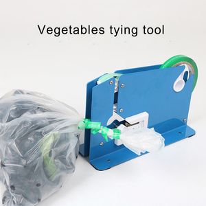 Voedselopslagorganisatiesets Supermarkt sluitmachine plastic zaktape bundelbindgereedschap bulk wegen sealer keukenclip 230830