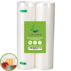 Ensembles d'organisation de stockage des aliments Sacs de scellage sous vide pour congélateur pour sceller un repas sans BPA, robustes de qualité commerciale, sous vide, sûrs sous vide, 2 rouleaux 230915