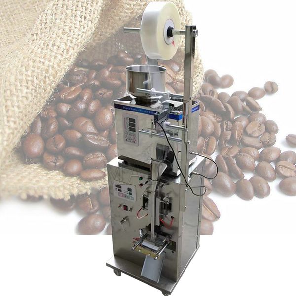 Alimentaire Sucre Sel Épice Poudre Poivre Café Sachets Grains Haricots Emballage Machine De Scellage Pesage Remplissage Machine De Conditionnement