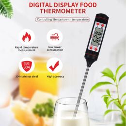 Thermomètre alimentaire Cuisine Cuisine Mesure de la température des aliments