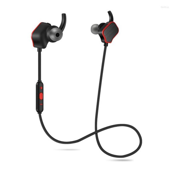 FooHee IPX-4 étanche Bluetooth Sport écouteur basse son stéréo Apt-X prend en charge un conduit deux appels vocaux HiFi HD SD100