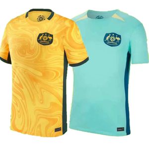 Foord 2023 Australië Dames Nationaal Team Voetbalshirts Cooney-Cross Micah Carpenter Raso Hunt Wheeler Chidiac Gorry Vine heren en kinderen Catley voetbalshirts FGH