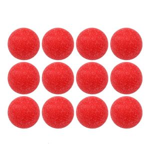 Tafelvoetbal 36mm Ruwe Textuur Tafelvoetbal Bal Voor Alle Tafelvoetbal Tafels-Rood/Oranje/Wit optioneel 12 stks/partij 230613