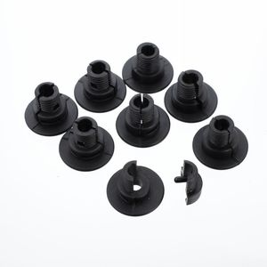 Tafelvoetbal 8 plastic Lagers 2 stuks voor Tornado Tafelvoetbal Tafel tafelvoetbal deel Voetbal tafel vervanging diameter 6mm AQ-01 230617