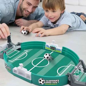 Jeu de société de football de baby-foot Jeu de table interactif parent-enfant Jouet de match pour enfants Mini jeux de bureau de football Jouets intellectuels de football 231018